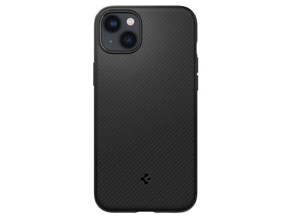 Spigen ACS04918, Suojus, Apple, iPhone 14 Plus, 17 cm (6.7"), Musta