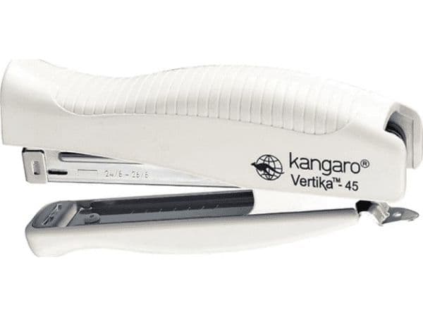Häftapparat Kangaro Vertika-45, beige
