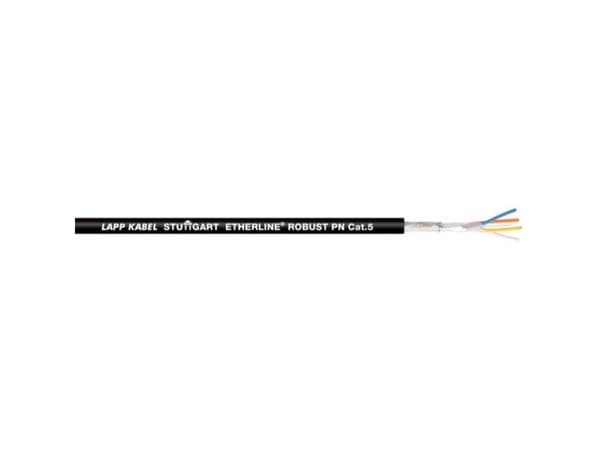 LAPP 2170451/500 Virtajohto ETHERLINE® ROBUST Musta 500 m