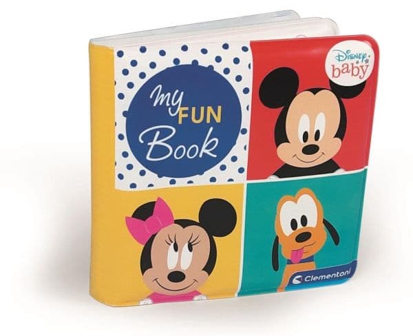 Clementoni Baby Disney badbok