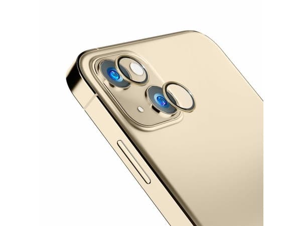 3MK Lens Protection Pro, iPhone 14 Plus, Kulta, 1 kpl