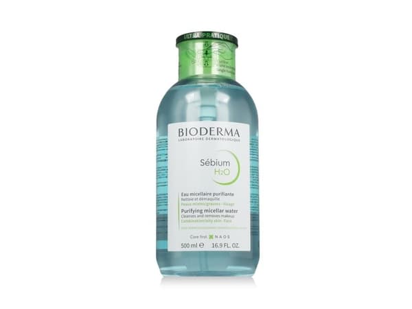 Bioderma Sébium H2O rensende micellarvann 500 ml