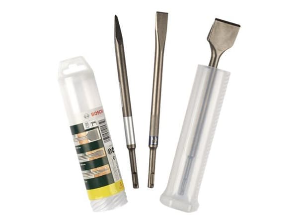 Bosch Mejselset SDS 3 DELAR
