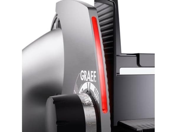 Graef SKS 700, Elektrisk, 2 cm, Silver, Metall, 23 cm, 17 cm