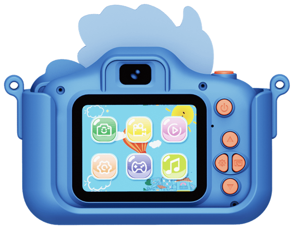 MiniLens Digital Camera Blue