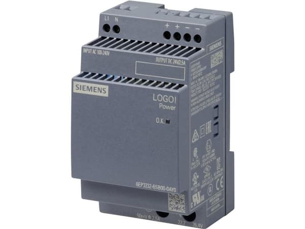 LOGO! Power Strømforsyning 24V 2,5A