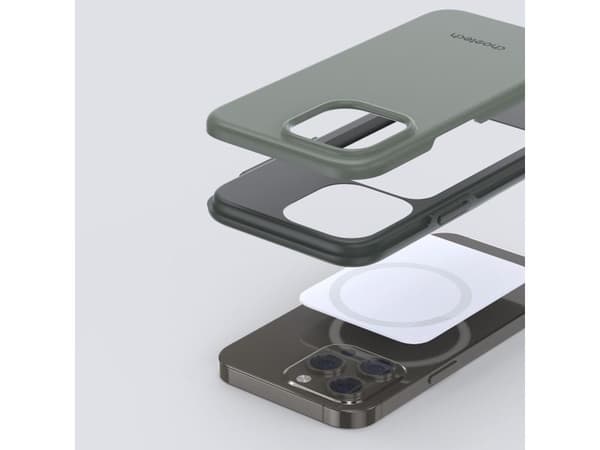 Choetech Choetech Choetech kotelo suojus iPhone 13 Pro Max vihreä (PC0114-MFM-GN)