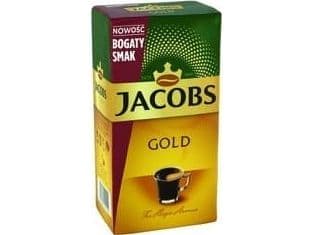 Jacobs JACOBS GOLD kaffe, malt, 500 g
