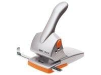 Rapid HDC65 - Hullstanser - robust - 65 ark - metall, ABS-plast - oransje/grå