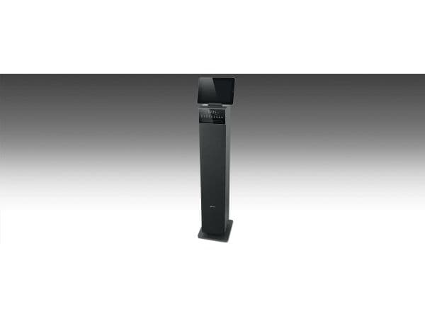 Muse M-1350BTC, Tårnsystem, Sort, Front, China, 180 W, FM, PLL