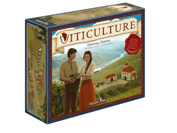 Asmodee Viticulture, 60 min