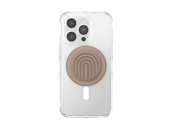 PopSockets 807320, Grepp, Beige, Inget mönster, Apple, iPhone 12+, 1 styck