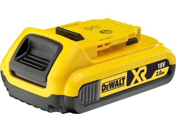DEWALT 18 V XR-batteri, 2,0 Ah