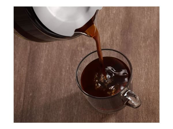 Philips Café Gourmet HD5416 - Kaffemaskin - 15 koppar - vit