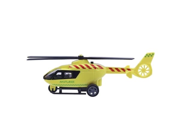Helikopter ambulanselege m/lys og lyd 20 cm