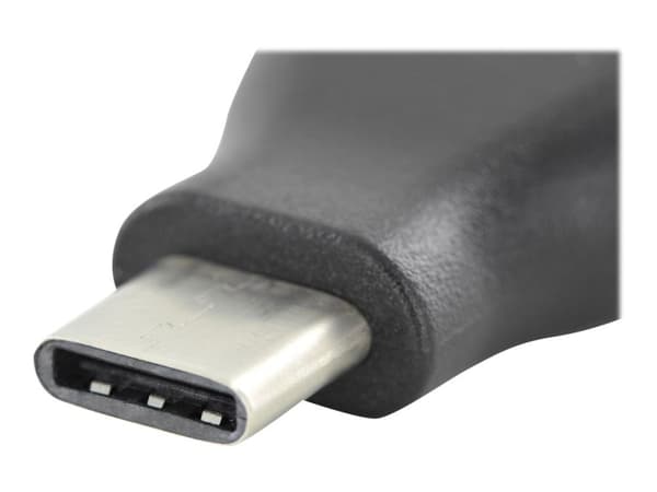 ASSMANN - USB-sovitin - USB Type A (hun) til USB-C (han) - USB 3.0 - formet - lajittelu