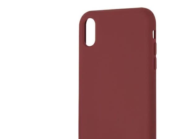 Mercedes silikondeksel til iPhone Xr - rød
