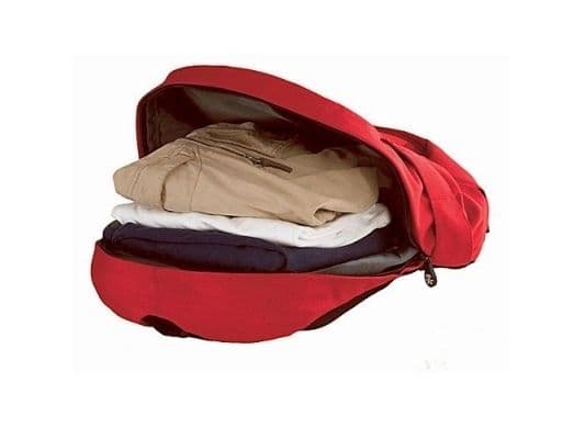 Crumpler Ripper Tripper, Reppukotelo, 43,2 cm (17")