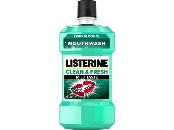 Munnskyll Clean &amp; Fresh Mild smak 500 ml
