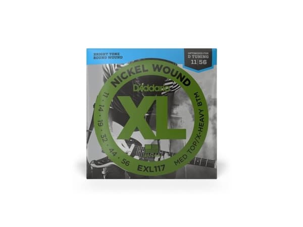 D''Addario EXL117, Kitara, Terästä, Sähkö