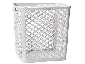 Affaldskurv Katrin 40 ltr. plast hvid