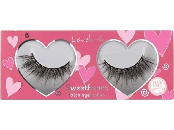 LOVELY_False Eyelashes artificial lashes Sweetheart 2.2g