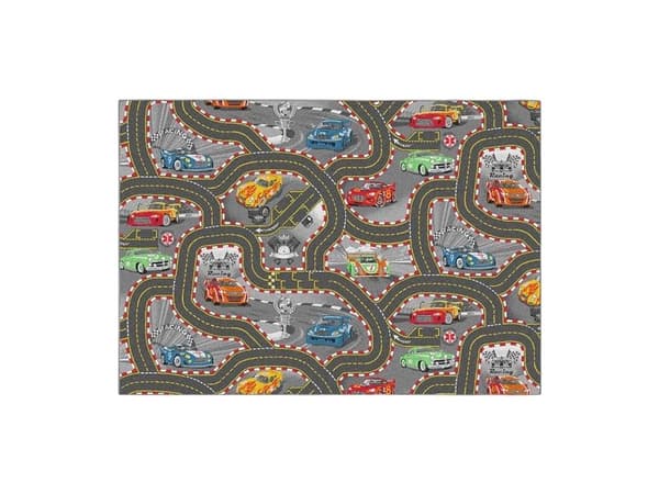 Leikkimatto - Kilparata - 140 x 200 cm