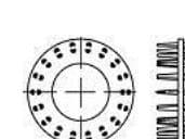 TOOLCRAFT träpluggar formbara 135711 50 st Ø50 mm