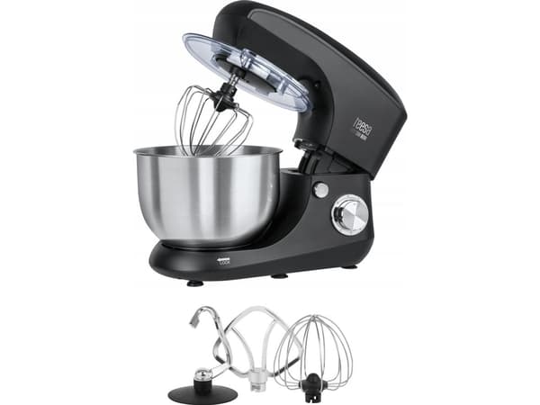 Teesa EASY COOK SINGLE BLACK matberedare