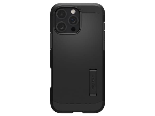Spigen iPhone 16 Pro Max Case, Apple iPhone 16 Pro Max, musta