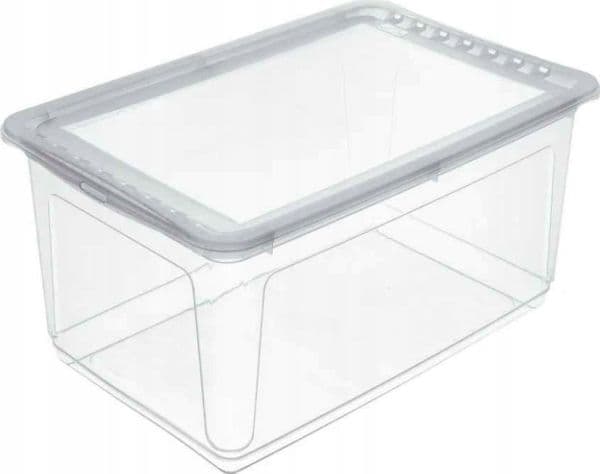 Keeeper Clearbox Bea 43l läpinäkyvä säiliö 1056900....