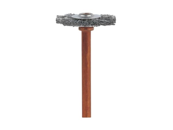 Dremel SKIVEBØRSTE 530 RUSTFRIT STÅL 19MM 2STK