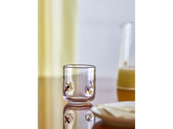 Bloomingville Buzz dricksglas, klart glas