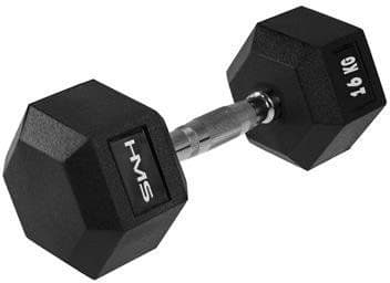 Hantel 16 kg HMS HEX-PRO 16