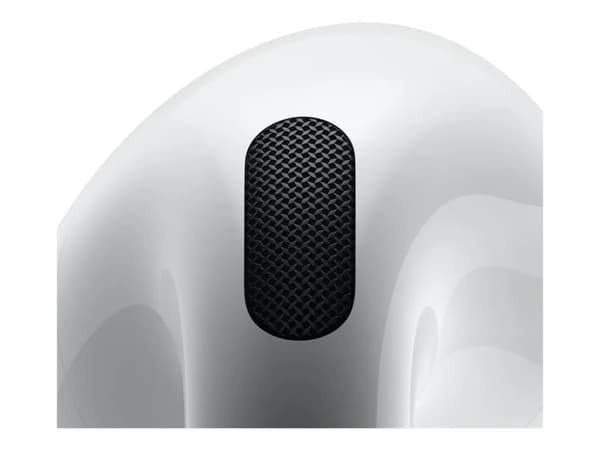 Apple AirPods 4 - True wireless-hodetelefoner med mikrofon - ørepropp - Bluetooth - hvit