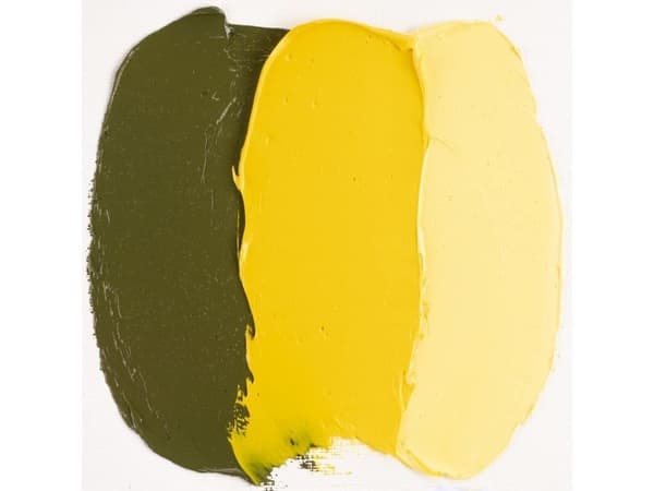 Cobra Study vattenmixbar oljefärg rör Permanent Yellow Medium 284