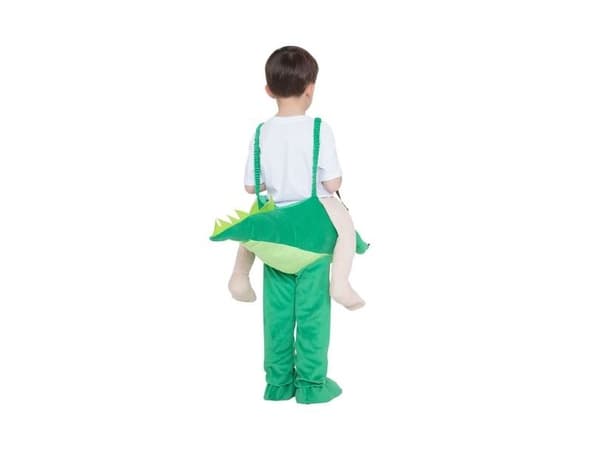 Krokodille carry me kostume, barn