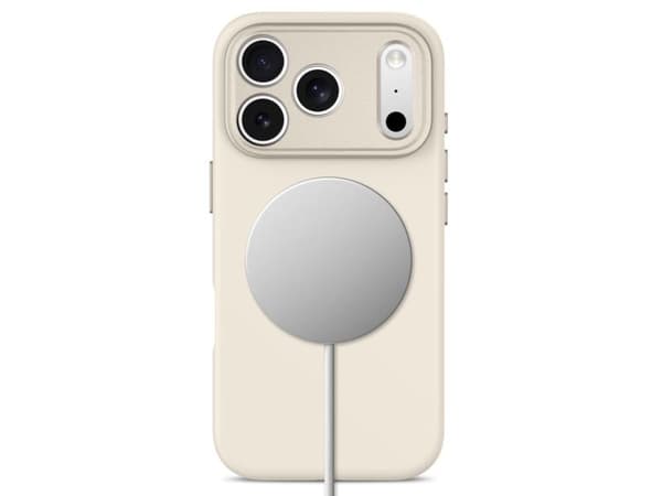 Tech-Protect Uniq MagSafe CC Case for iPhone 18 Pro / 17 Pro - Beige
