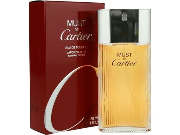 Cartier Must De Cartier Eau De Perfume Spray 50ml