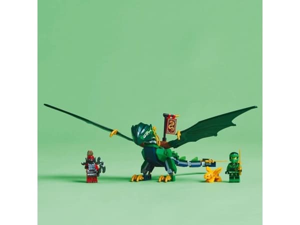LEGO Ninjago 71829 Lloyds grønne skogsdrage