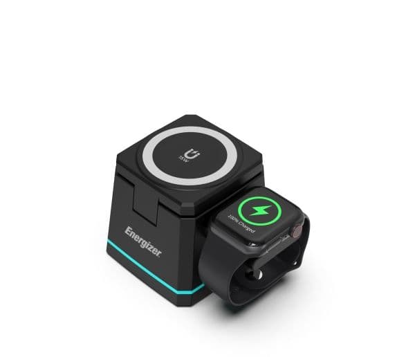 Energizer WCP307, Innendørs, USB, Trådløs lading, Svart