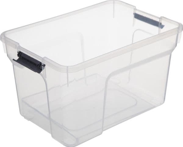 5five Muovisäiliö, jossa kansi Organiser Box