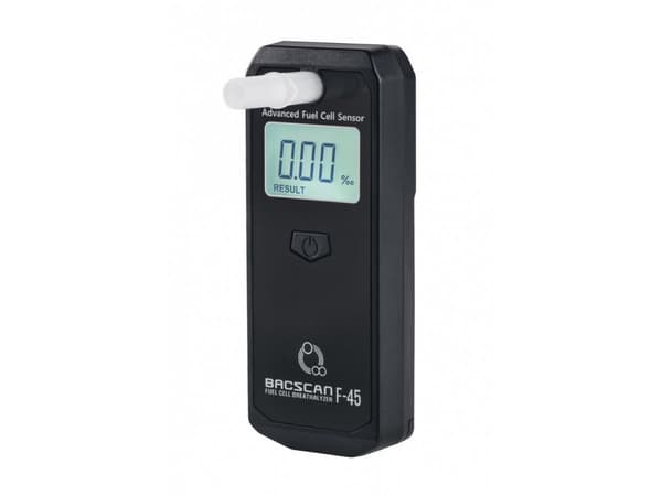 BACscan F-45 alkometri 0 - 4% Musta