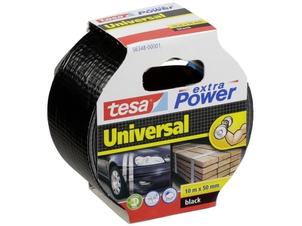 tesa® EXTRA POWER stoftape universal 50mm x 10m