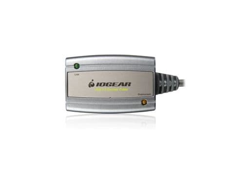 IOGEAR USB 2.0 Booster Cable GUE216 - USB-utvider - USB 2.0 - 4-pins USB type A / 4-pins USB-type B