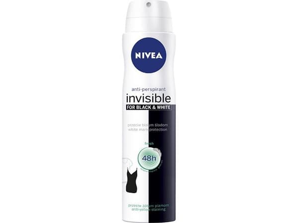 Nivea Deodorant INVISIBLE FRESH women's spray 250ml