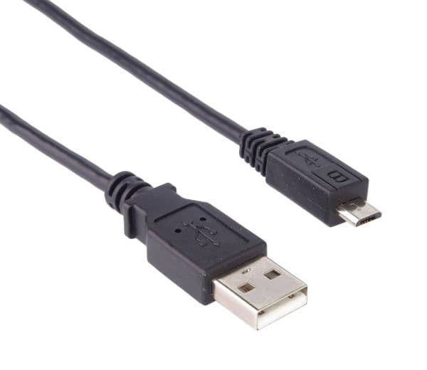 PremiumCord KU2M3F, 3 m, USB A, Micro-USB B, USB 2.0, 480 Mbit/s, Musta