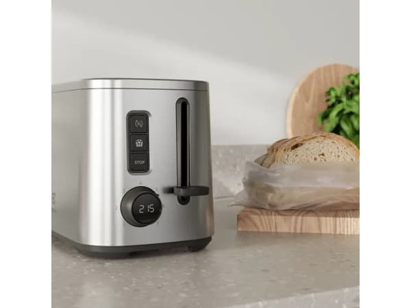 Electrolux E5T1-4ST, 2 plate(r), Grå, Rustfritt stål, Knotter, Roterende, LED, 800 W, 220-240 V