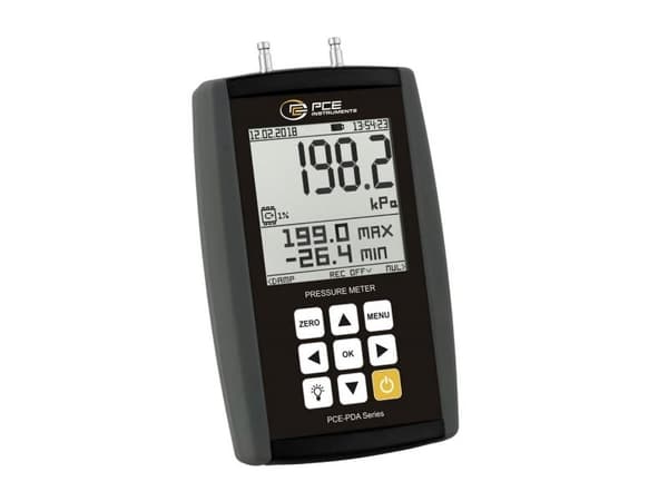 PCE Instruments differenstryckmätare PCE-PDA 01L (1 st.)