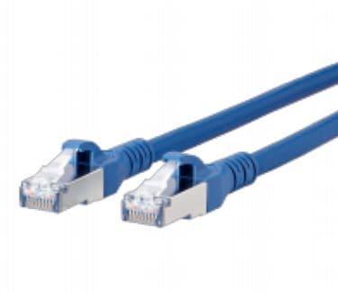 BTR NETCOM Cat6A, 1m, 1m, Cat6a, RJ-45, RJ-45